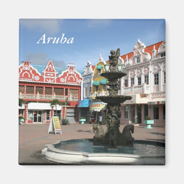 Imán Aruba, Oranjestad (Frente)