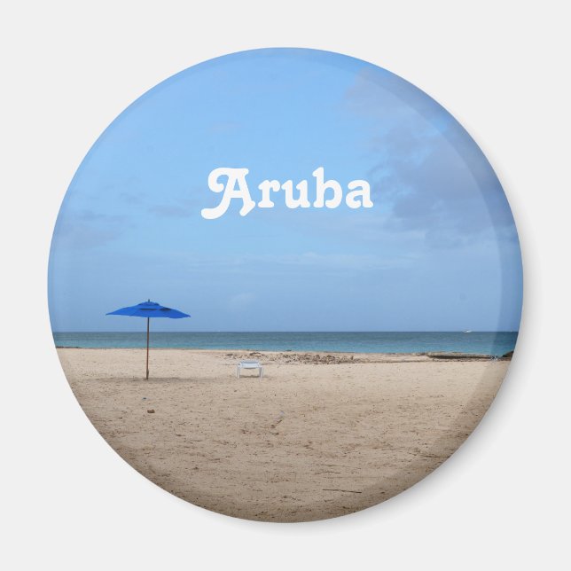Imán Aruba soledad (Frente)