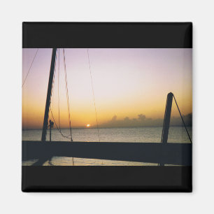 Imán Aruba Sunset
