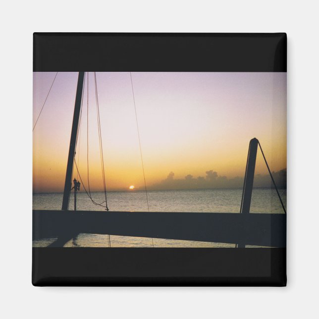 Imán Aruba Sunset (Frente)