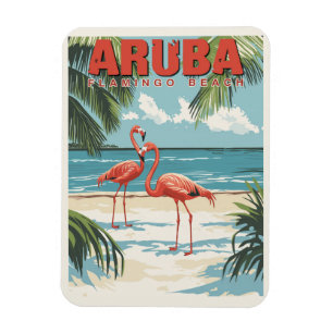 Imán Aruba - Viajes del paraíso tropical