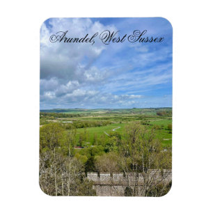 Imán Arundel en primavera, Sussex occidental