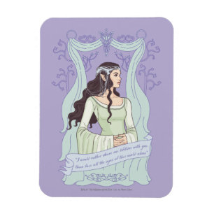 Imán ARWEN™ "Comparte una vida contigo" Gráfico