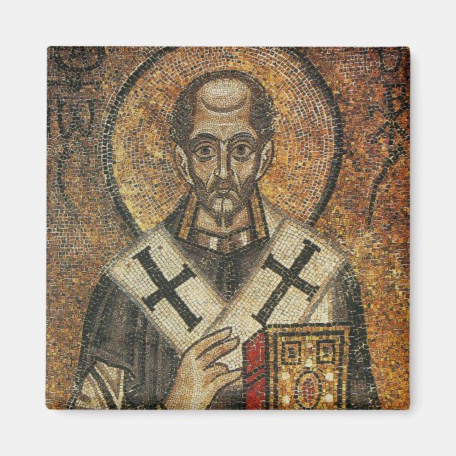 Imán Arzobispo de San Juan de Grisóstomo de Constantino (Frente)