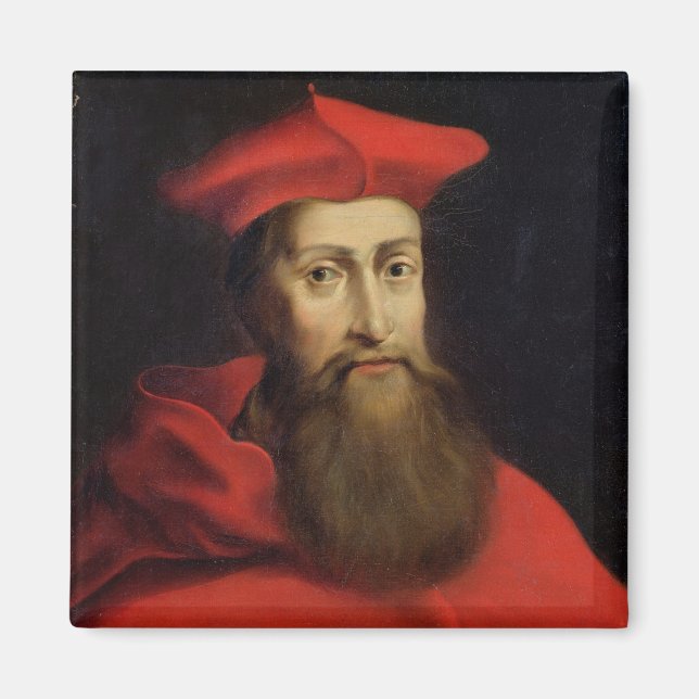 Imán Arzobispo del Cardenal Reginald Pole de Canterbury (Frente)