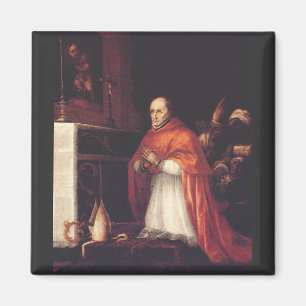 Imán Arzobispo San Turibio de Mogrovejo Arte