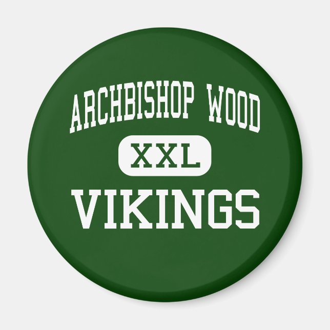 Imán Arzobispo Wood - Vikings - High - Warminster (Frente)
