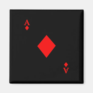 Imán As Of Diamond Decks Of Cards Halloween Costume