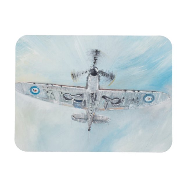 Imán "As Of Spades". 2014. (Horizontal)