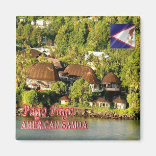 Imán AS - Samoa Americana - Pago Pago Pago