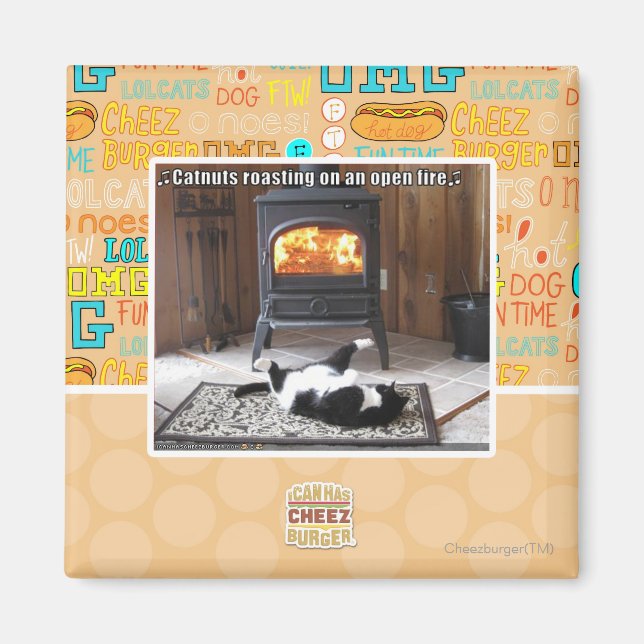 Imán Asados de castañas (Frente)