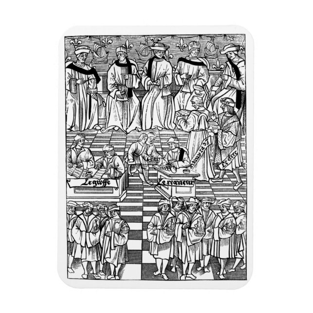 Imán Asamblea de la Provostship of the Merchants of Pa (Vertical)