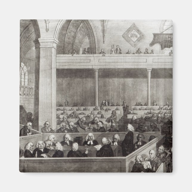 Imán Asamblea General del Kirk de Escocia (Frente)