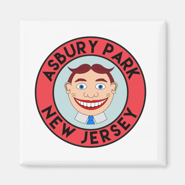 Imán Asbury Park, Nueva Jersey (Frente)