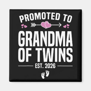 Imán Ascendida a Abuela de Gemelos 2026 Nueva Abuela Dí