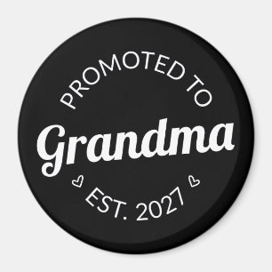 Imán Ascendida a Abuela Desde 2027 Nueva Nana Yo