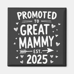 Imán Ascendida a Gran Mamá Est. 2025 Día de las Madres