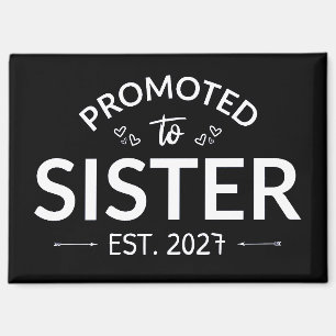 Imán Ascendida a Hermana Est 2027 Hermana Mayor II