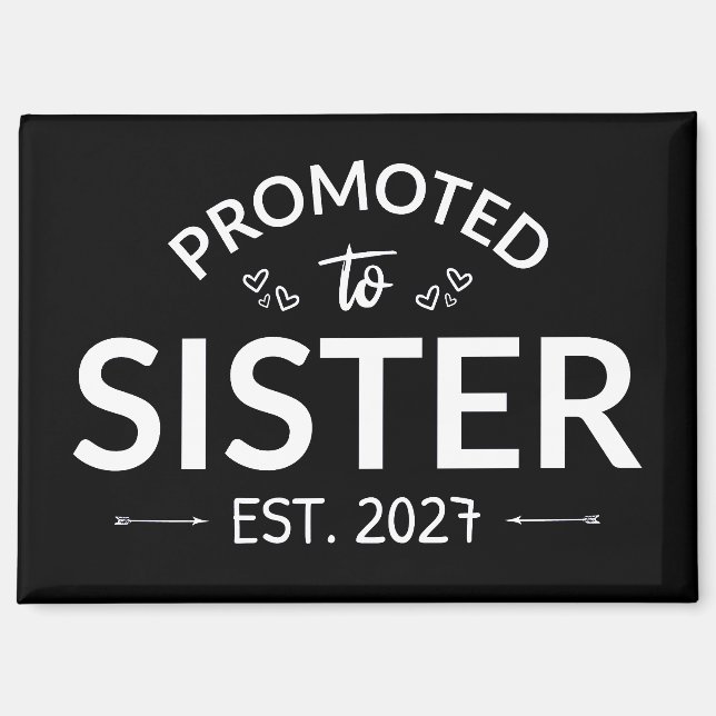 Imán Ascendida a Hermana Est 2027 Hermana Mayor II (Anverso)