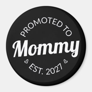 Imán Ascendida a Mamá desde 2027 Anuncio de Nueva Mamá 