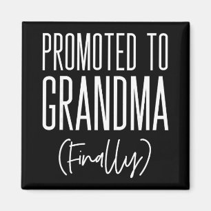 Imán Ascendido a Abuela Finalmente Primera Vez Abuela N