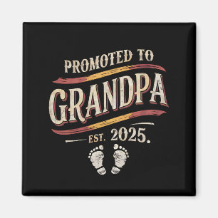 Imán Ascendido a Abuelo 2025 Abuelo est 2025 