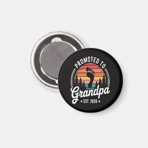 Imán Ascendido a abuelo est. 2026