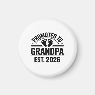 Imán Ascendido a abuelo, Est. 2026, Abuelo nuevo divert