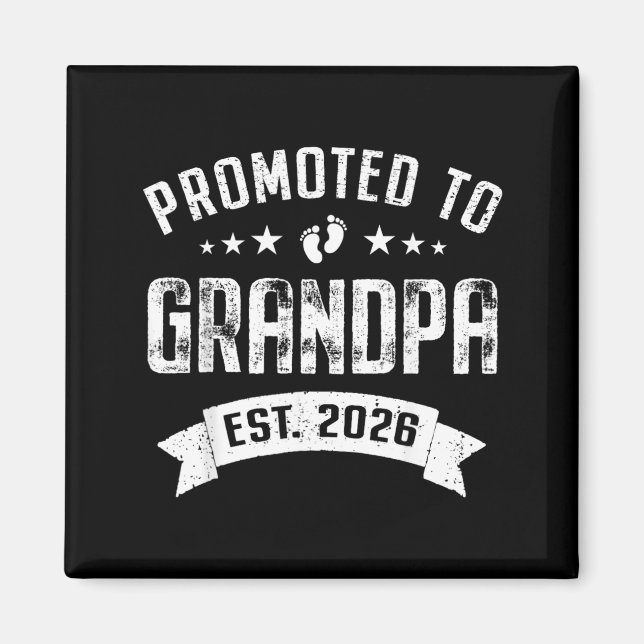 Imán Ascendido a Abuelo Est 2026 Pronto a Ser (Frente)