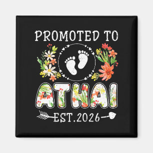 Imán Ascendido a athai 2026 flor primera vez tía
