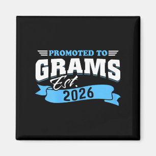 Imán Ascendido a gramos est 2026 nueva abuela para ser 