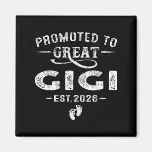 Imán Ascendido a Gran Gigi Est 2026 Anuncio de Embarazo