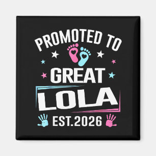 Imán Ascendido a Gran Lola Est 2026 Anuncio de Embarazo
