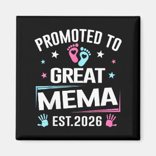Imán Ascendido a Gran Mema Est 2026 Anuncio de Embarazo