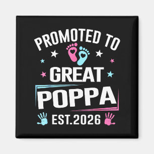 Imán Ascendido a Gran Papá Est 2026 Anuncio de Embarazo