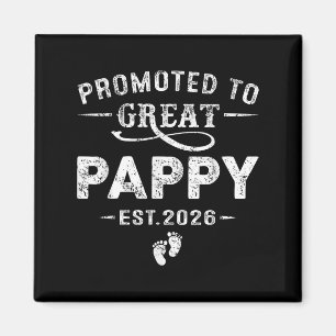 Imán Ascendido a Gran Pappy Est 2026 Anuncio de Embaraz