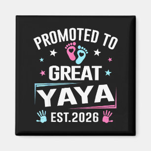 Imán Ascendido a Gran Yaya Est 2026 Anuncio de Embarazo