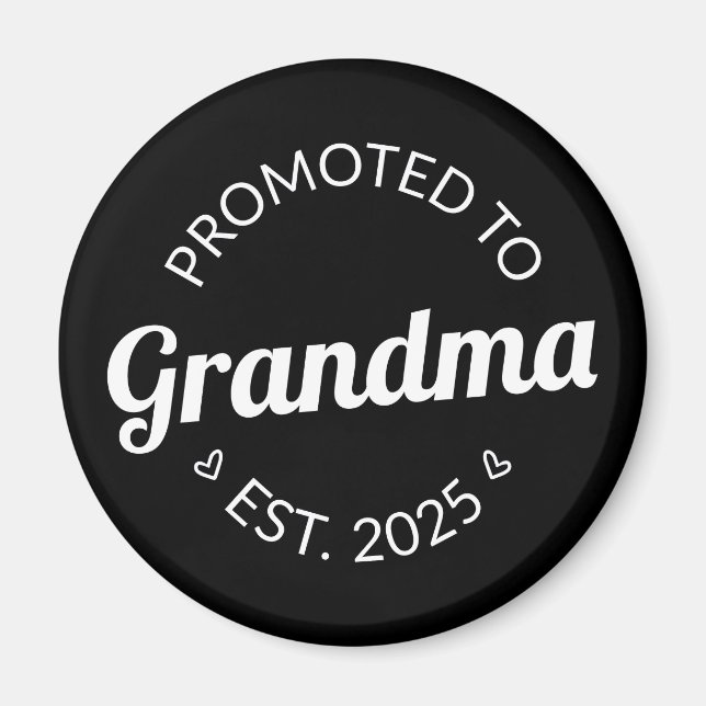 Imán Ascendido A La Abuela Este. I 2025 (Frente)