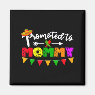 Imán Ascendido a mamá cinco de mayo embarazo