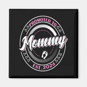 Imán Ascendido a mamá est 2026 primera vez mamá bebé