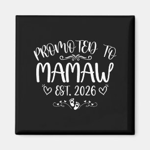Imán Ascendido a mamaw desde 2026 madre primeriza día d