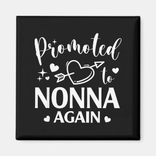 Imán Ascendido a nonna de nuevo corazón flecha coincide