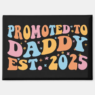 Imán Ascendido a Papá Est. 2025 III