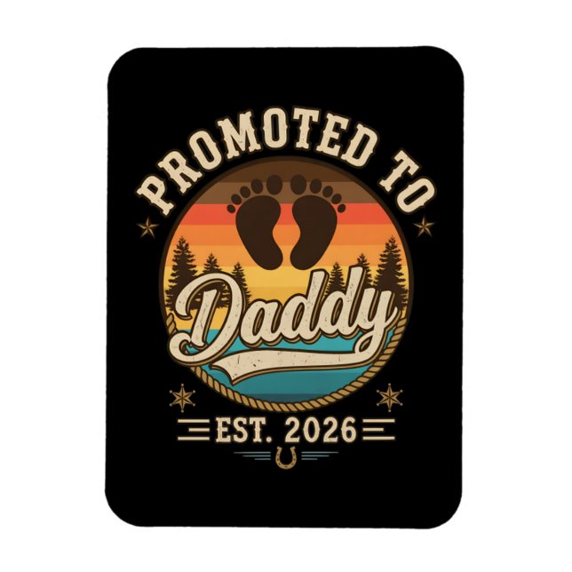 Imán Ascendido a Papá Est 2026 (Vertical)