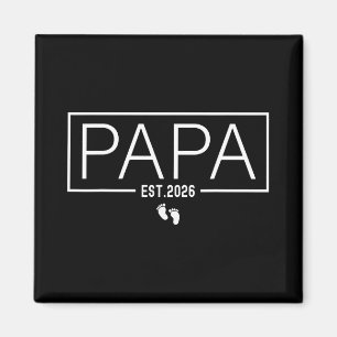 Imán Ascendido a Papá Est 2026 Nuevo Papá 2026 Pronto S