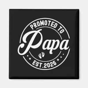 Imán Ascendido a Papá Est 2026 Nuevo Papá 2026 Pronto S
