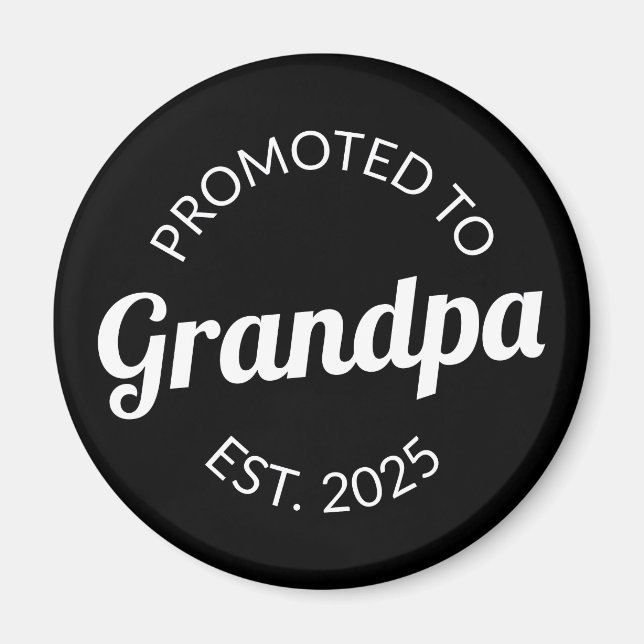 Imán Ascendido Al Abuelo Este. I 2025 (Frente)