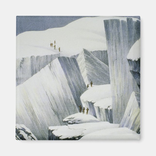 Imán Ascendiendo un acantilado, de 'Una narrativa de un (Frente)