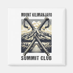 Imán Ascendió al Club de la Cima del Monte Kilimanjaro