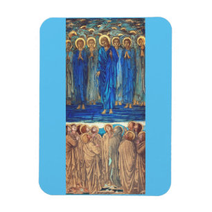 Imán Ascensión de Cristo por Edward Burne Jones